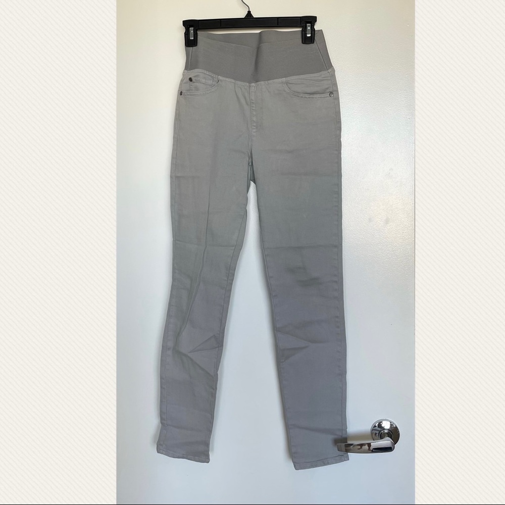 Foxcroft jegging in gray stretch